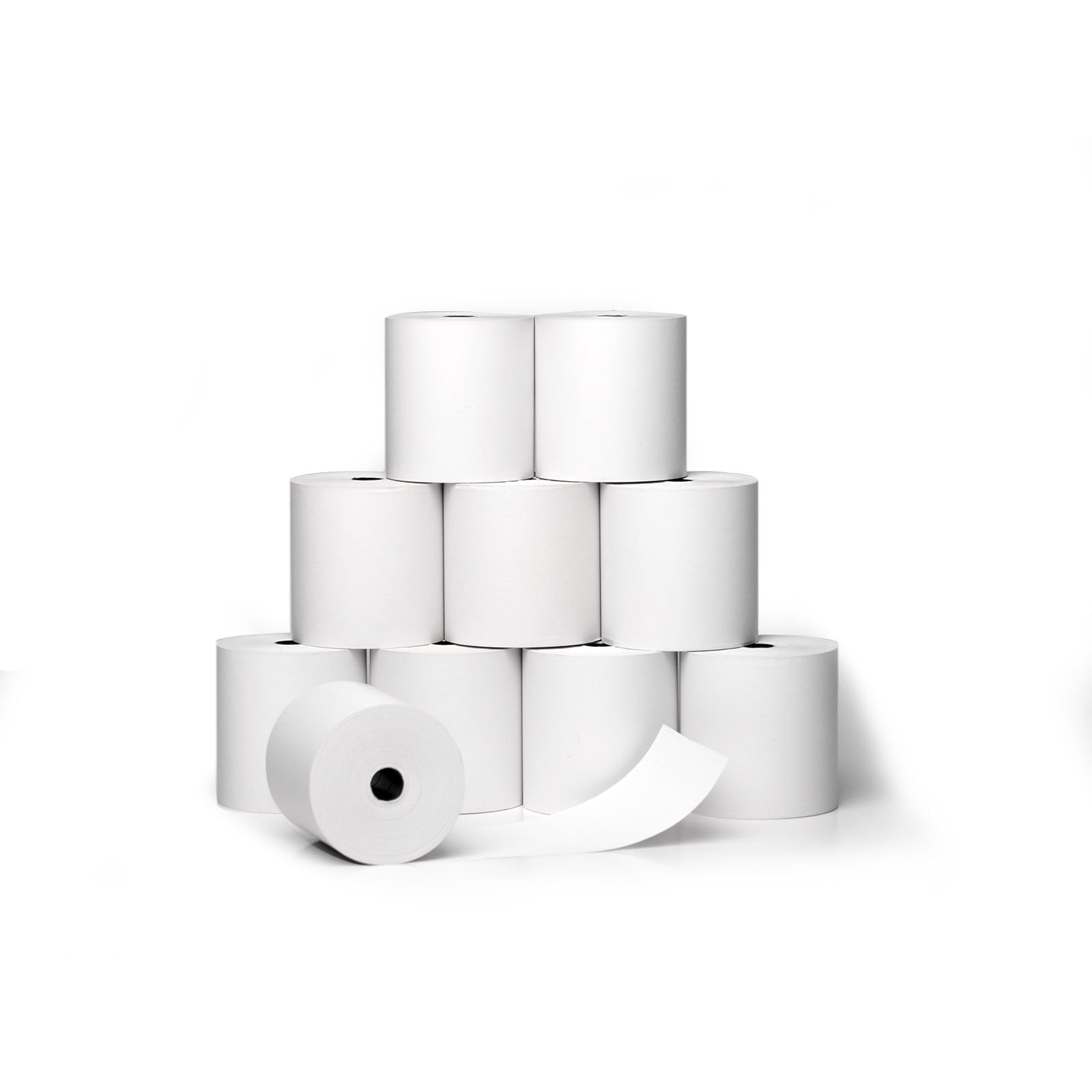 ROLLO PAPEL TERMICO 80x80x12 En Cajas de 50 Rollos