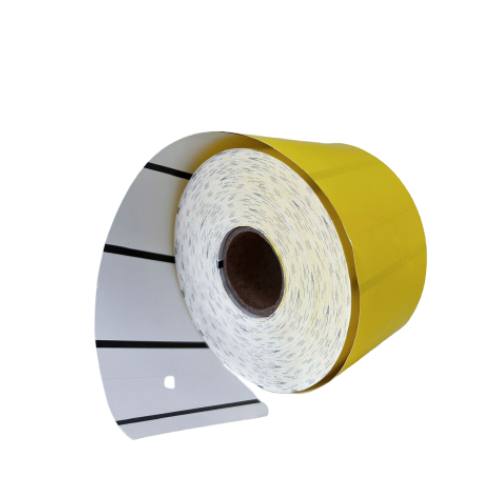 Rollo Etiqueta Para Estante Termica 50 X 37mm 1000 Etiqueta Amarillo