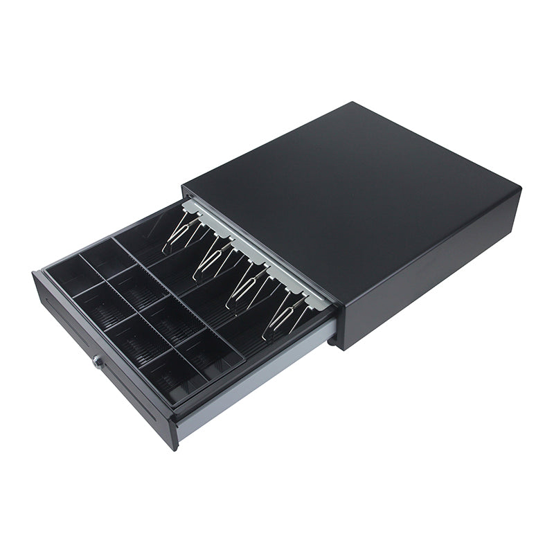 Cajón 41X41 DOBLE CAPA 24V Metálico 405D Negro