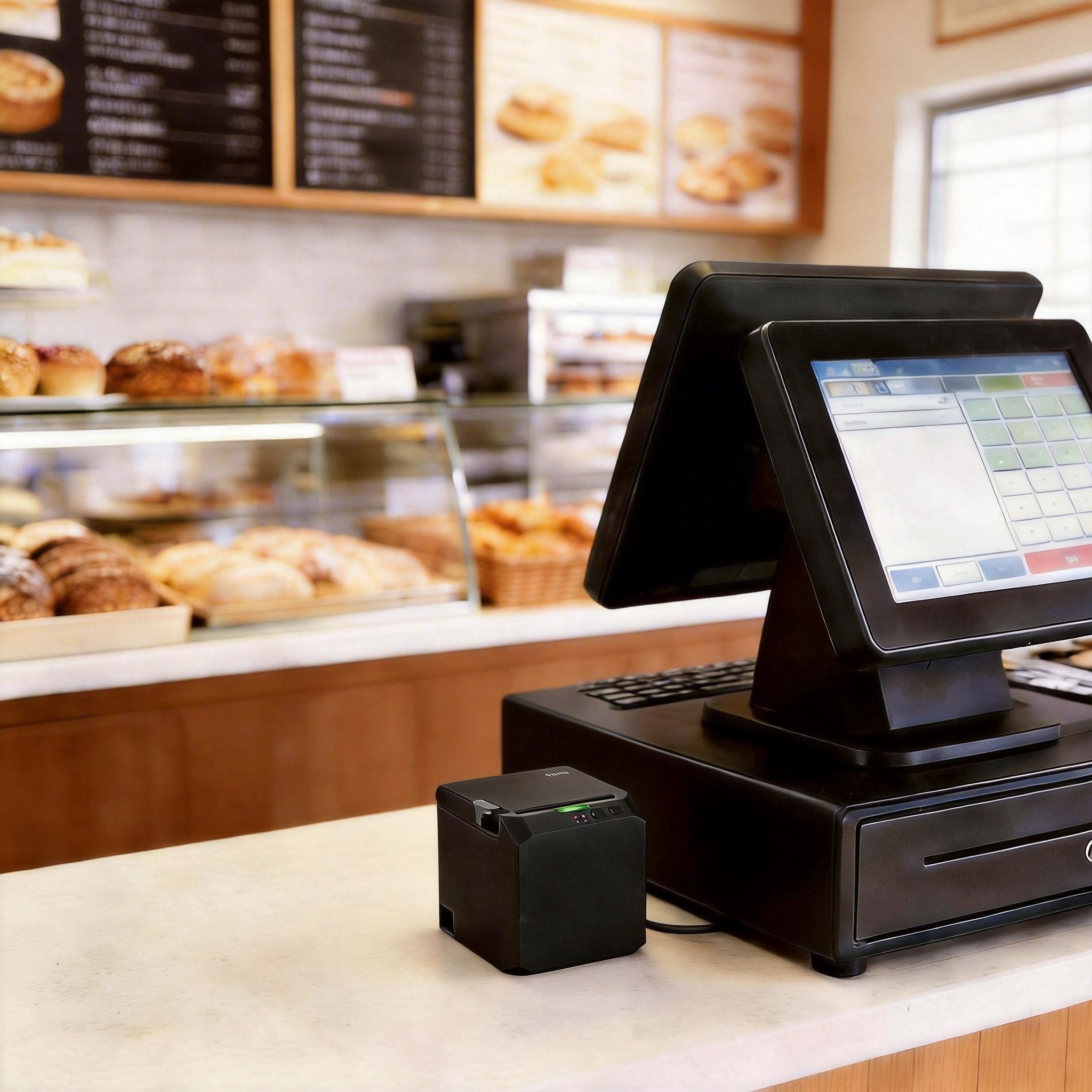 T30I Thermal receipt printer-black