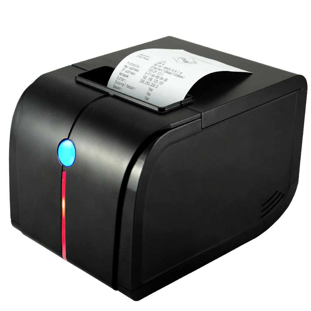 IMPRESORA TERMICA AOPOS T250LIIN QRcode CORTE RS232+USB+ETHERNET+QRCODE NEGRA