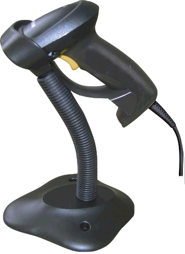 SCANNER AOPOS AS250 LASER USB NEGRO