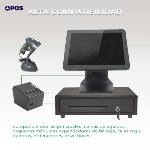 CAJON 41x42 AUTOMATICO NEGRO