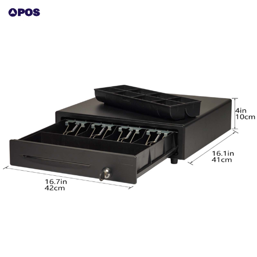 CAJON 41x42 AUTOMATICO NEGRO