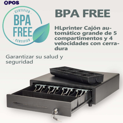 CAJON 41x42 AUTOMATICO NEGRO