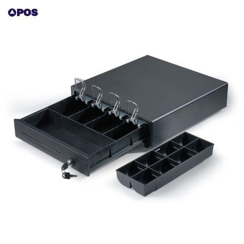 CAJON 41x42 AUTOMATICO NEGRO