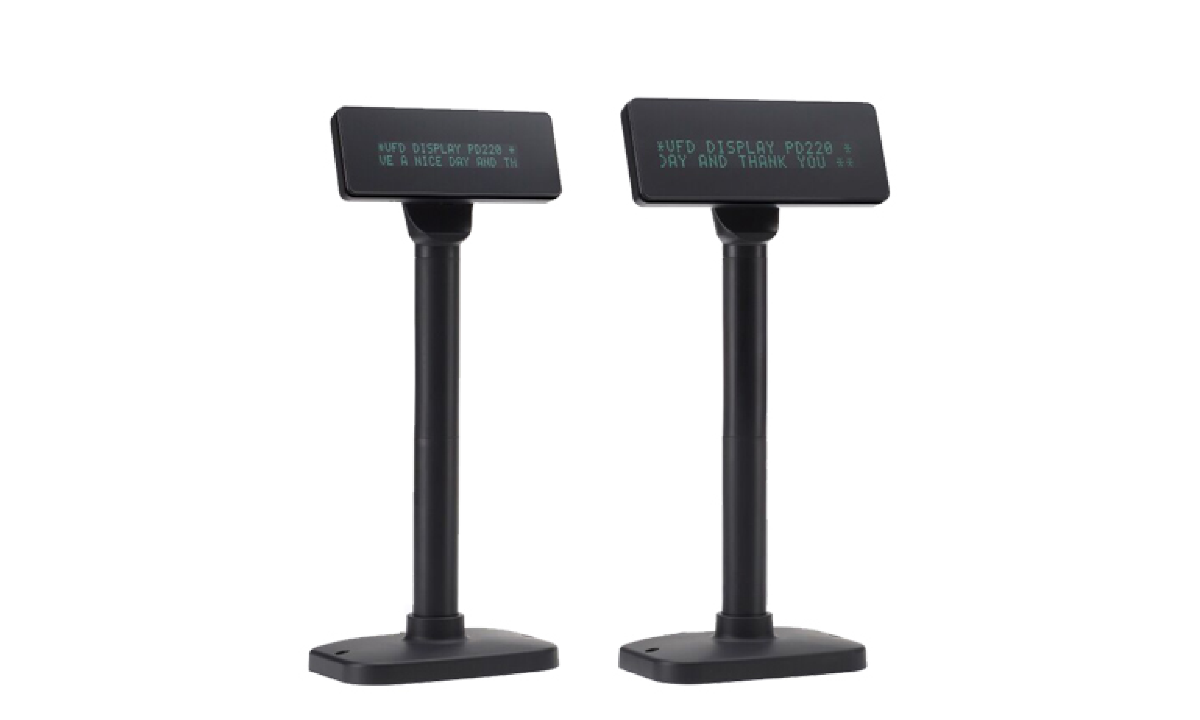 Visor VFD PD220V-II USB