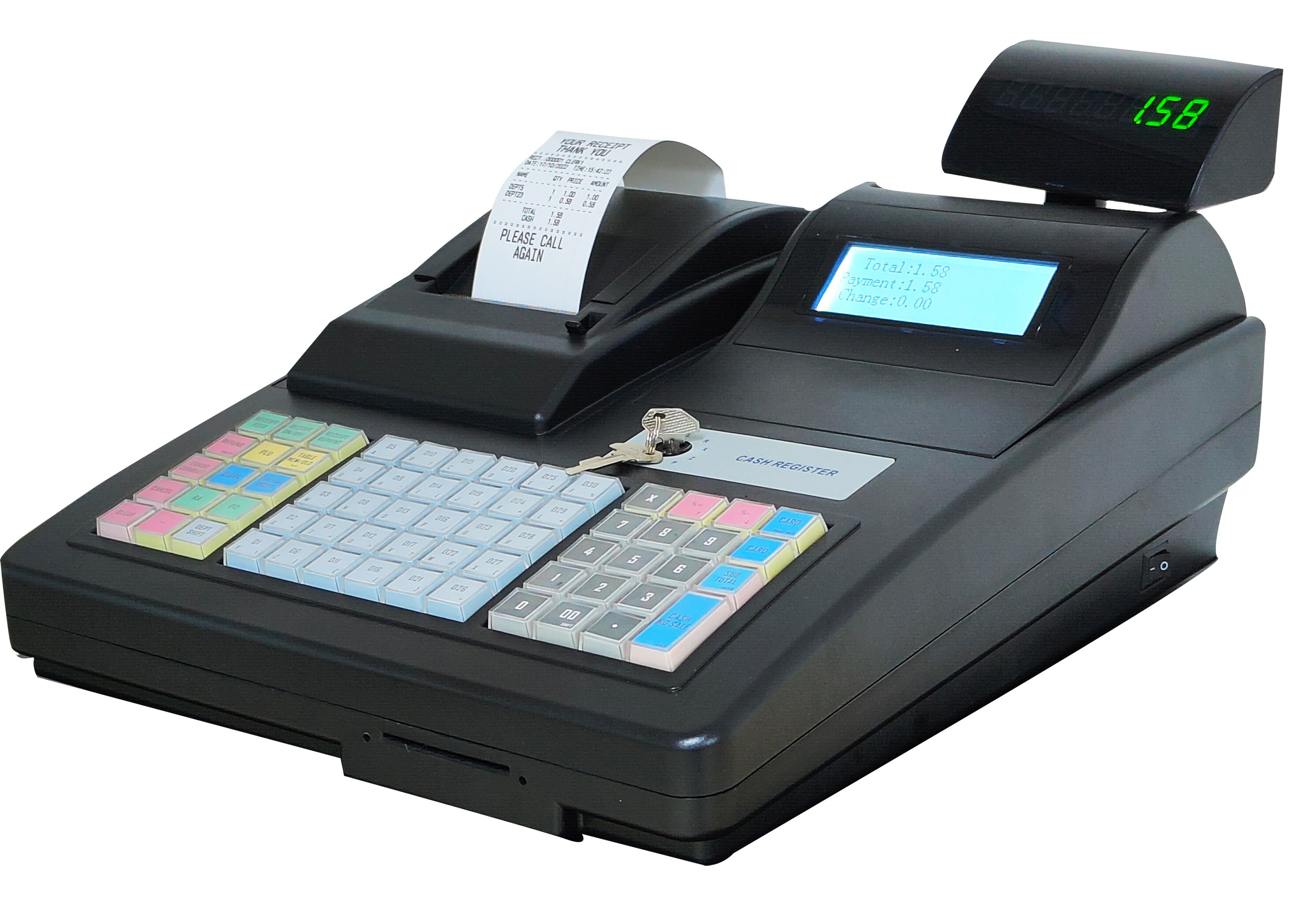 CAJA REGISTRADORA LF500 SIN CAJON