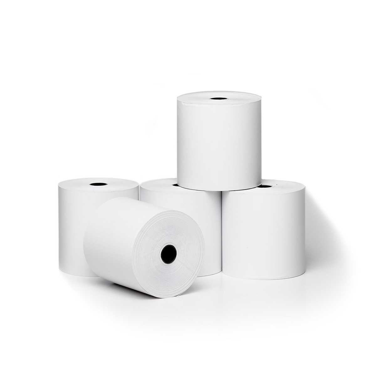 ROLLO PAPEL TERMICO 80x80x12  En Cajas de 50 Rollos