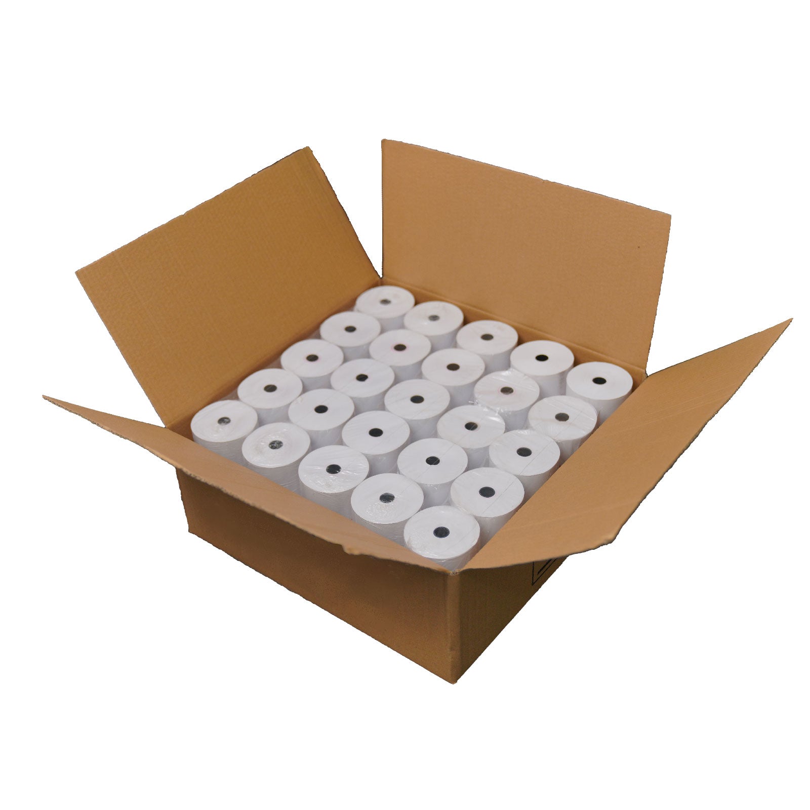 ROLLO PAPEL TERMICO 80x80x12  En Cajas de 50 Rollos