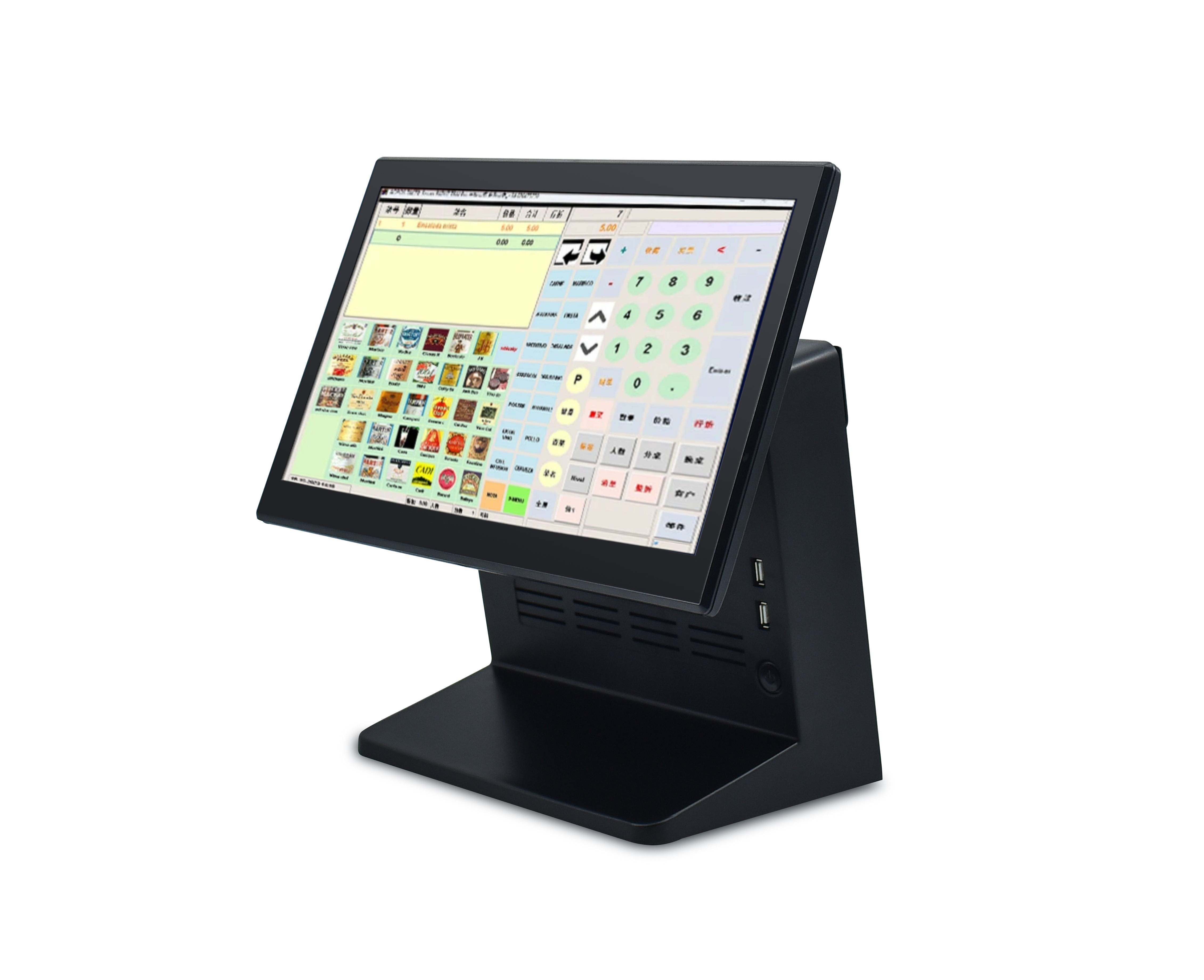 TPV TACTIL HK860 U6 15.6" Single Screen J6412,DDR4 8G,256G