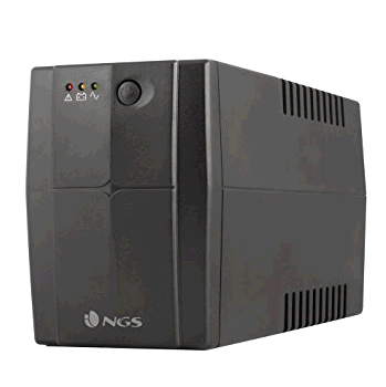 SAI NGS FORTRESS900V2 - Sistema de alimentación ininterrumpida, color negro